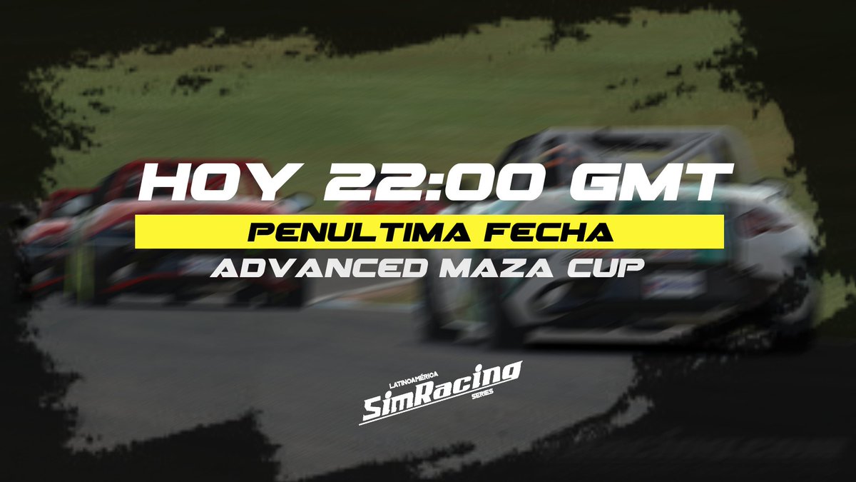 Hoy #PenultimaFecha del campeonato de la #LATISMX5 Cup desde el circuito de Laguna Seca!

Se definirá el campeonato hoy a favor de @AlexRourera o se estirara la definición del titulo hasta la ultima carrera de la temporada?...

No se lo pierdan en vivo por:

Twitch, FB Live, Yt!