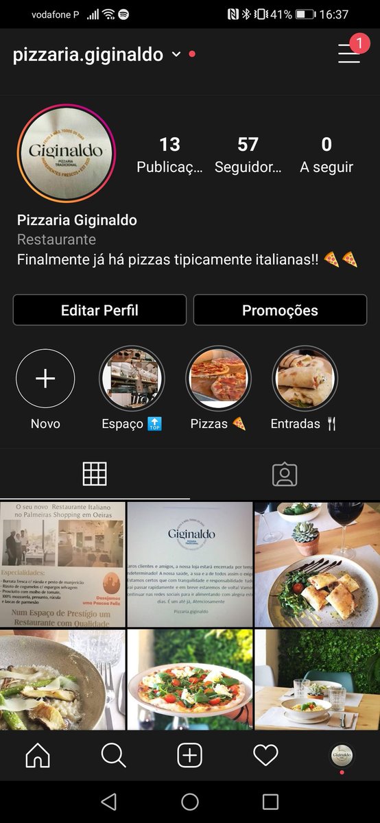 shut_yoass's tweet photo. Eu nunca vos pedi nada mas chegou a hora, eu e os meus pais abrimos um restaurante italiano em Oeiras, abrimos à cerca de 1 mês e como é óbvio ainda não temos mt reconhecimento, por isso se puderem no mínimo partilhar era mesmo ótimo! https://t.co/t8VlGCXwHA