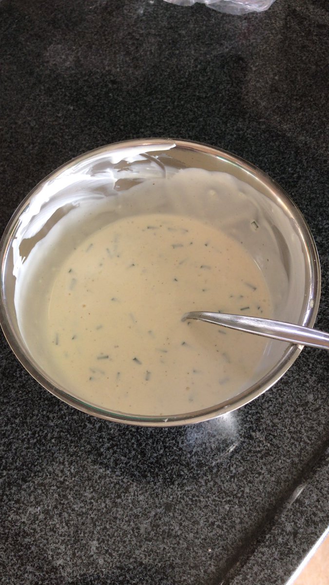 Making a mean garlic sauce and not having to worry about next day meetings. #SocialDistancing #advantage