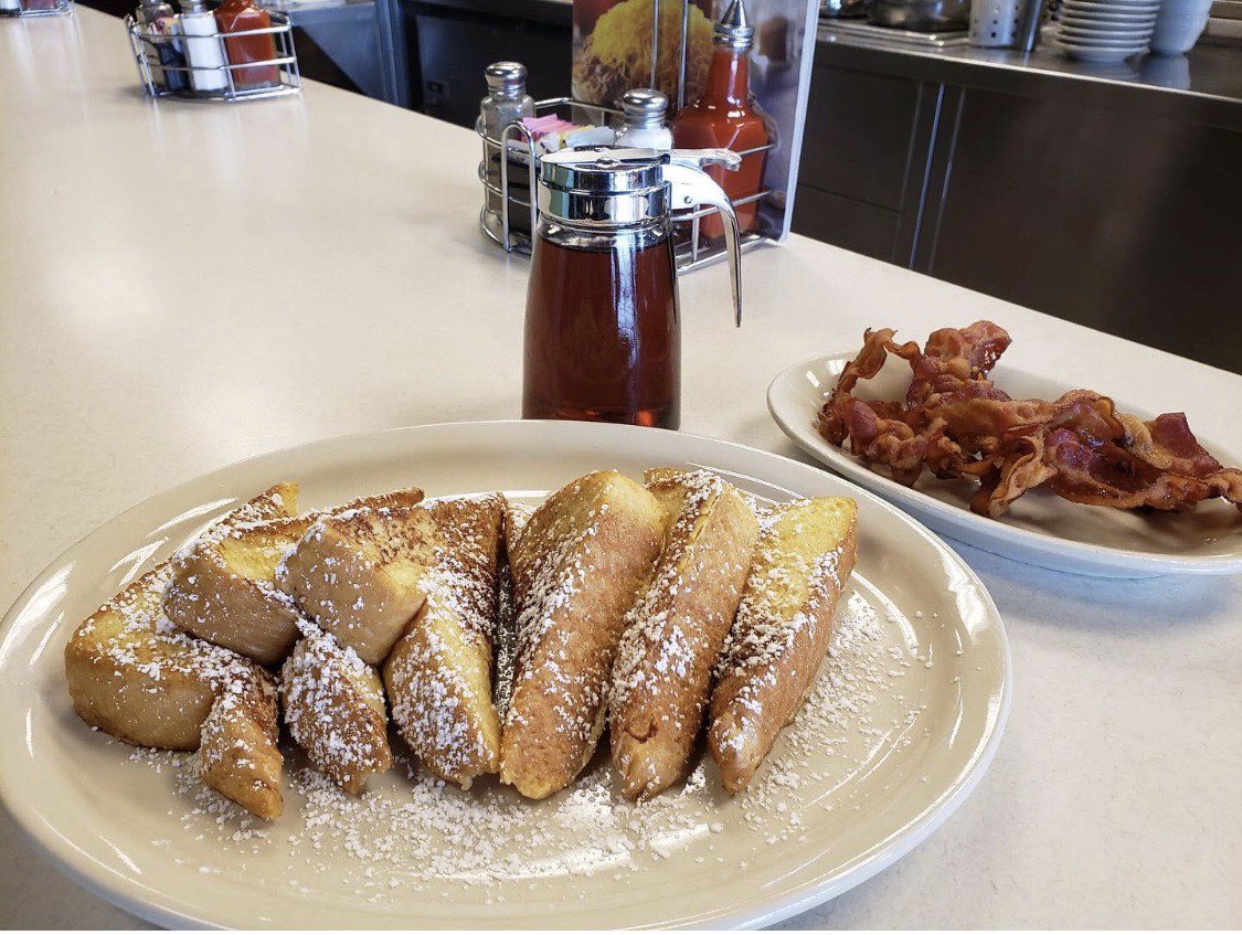 Tri-County BAC...French Toast special today $8.99, YUMMY!!!