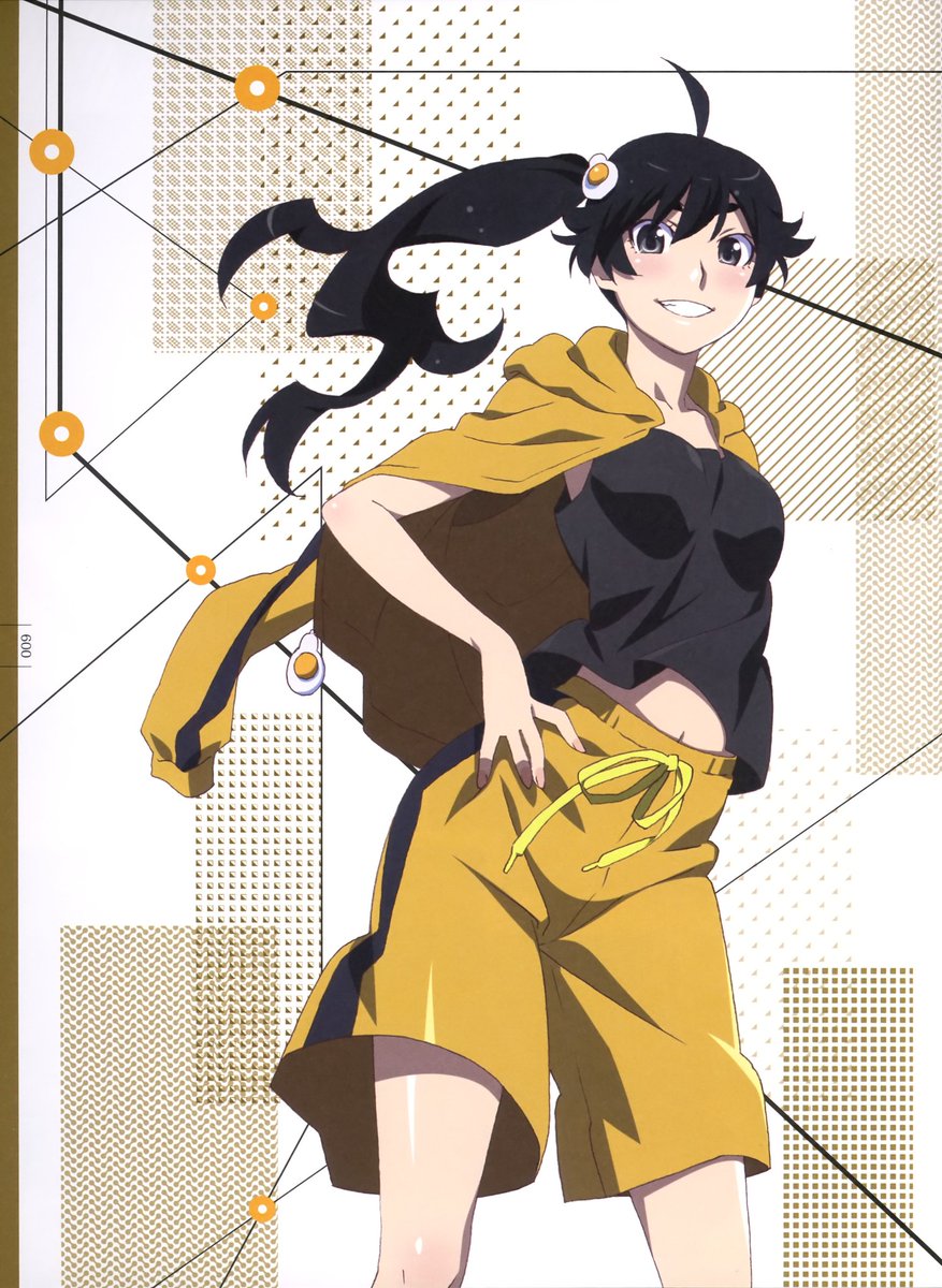 Monogatari series 