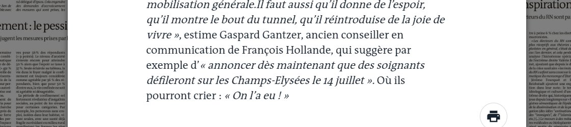 on comprend mieux comment Hollande a pu perdre toute crédibilité ;)