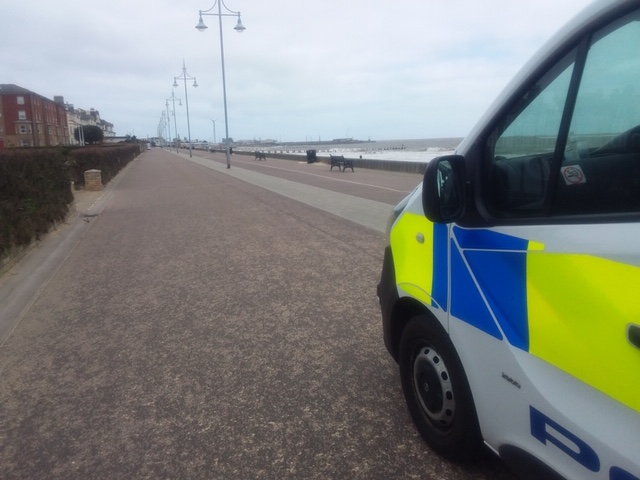 SuffolkPolice's tweet photo. We've been out and about across the county today. Thank you for staying at home.
#helpus2helpyou #Covid19. https://t.co/M04GYYZFbc