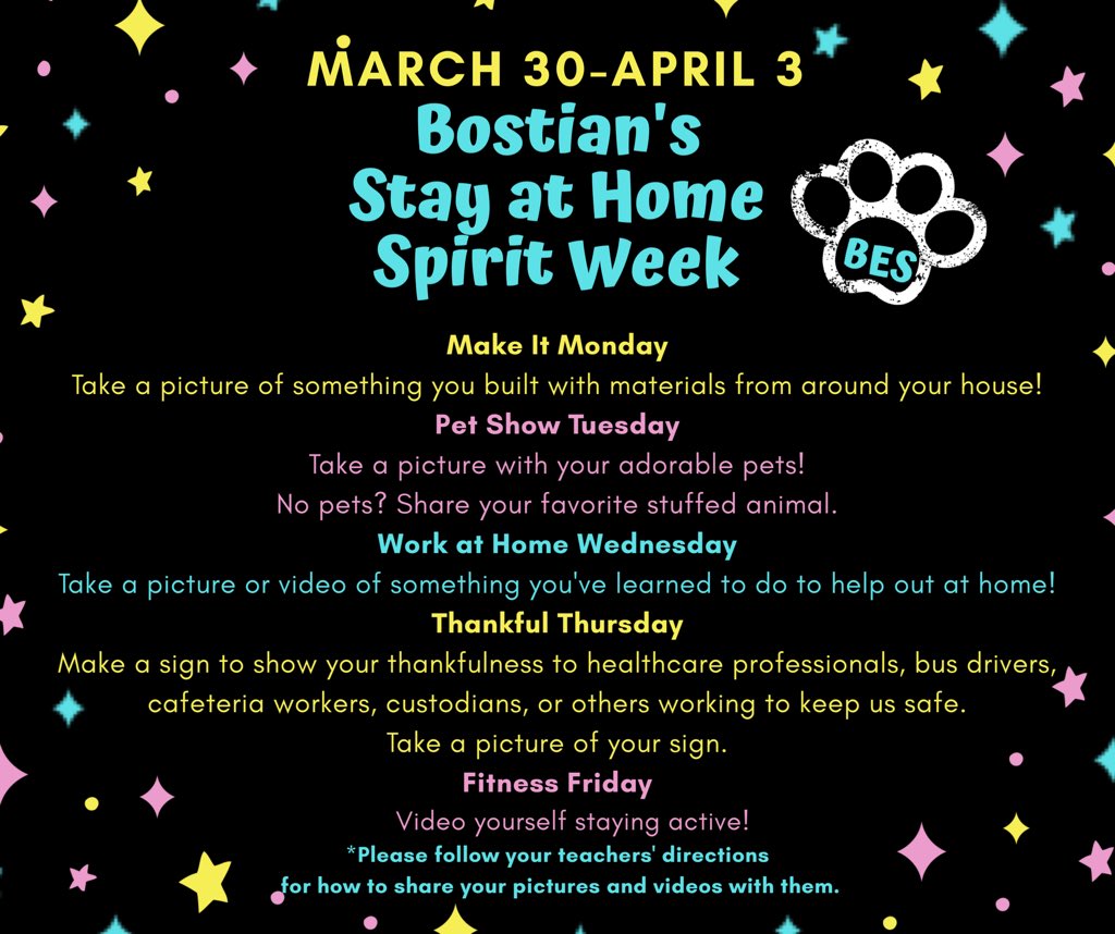 Bostian Elementary (@bostianes) on Twitter photo 