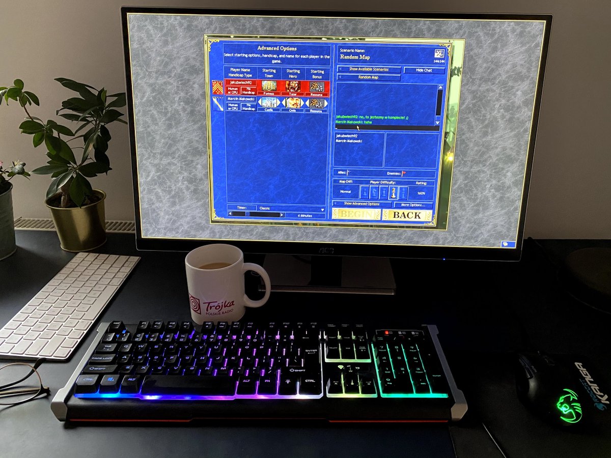 makowski_m's tweet image. Równo o 18 zmierzymy się z @jakubwiech w pojedynku w HerosyIII. Wszystko dla prawdziwych bohaterów - lekarzy walczących z koronawirusem. Już mamy ponad 13 tys.!

Zbiórka: zrzutka.pl/srbcsh
Stream: youtube.com/user/JaskiniaB…
Gra z mojej perspektywy: twitch.tv/makovski86