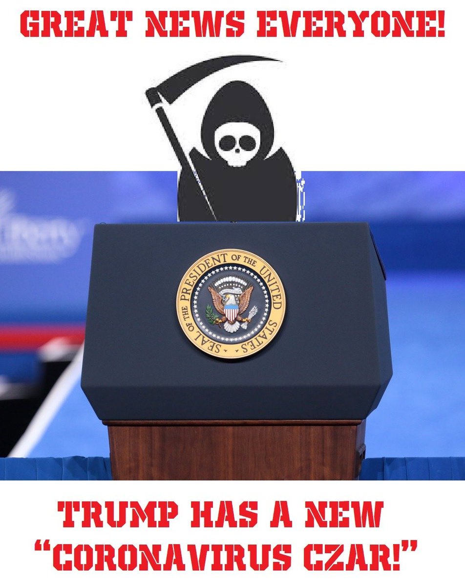SarcasmQueen73's tweet photo. #TrumpLiesAmericansDie #TrumpLiesAboutCoronavirus #TrumpVirusCoverup #TrumpVirusCatastrophe #TrumpCrash #TrumpSlump #TrumptheWorstPresidentEVER #TrumpTheMurderer https://t.co/bbqNM01Fko