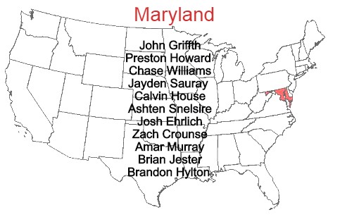 QBHitList's tweet photo. Class of 2022 QB's...#8 state in the nation "Maryland"
Among the top QB's in state: @johngriffith22 @espn_preston @Chase7Williams @Jayden_Sauray @Calvin_House11 @lulmarr1 @BrianJester2022 @joshehrlich_ @zachcrounse15 @bhylton17
#QBHLRankByState https://t.co/AlL0A2jZzN