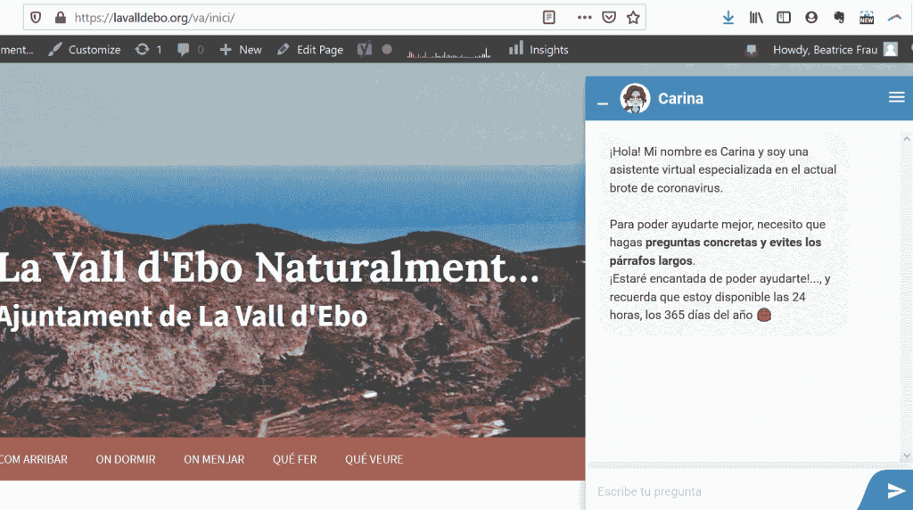 Ayuntamiento/Ajuntament de La Vall d'Ebo tweet media