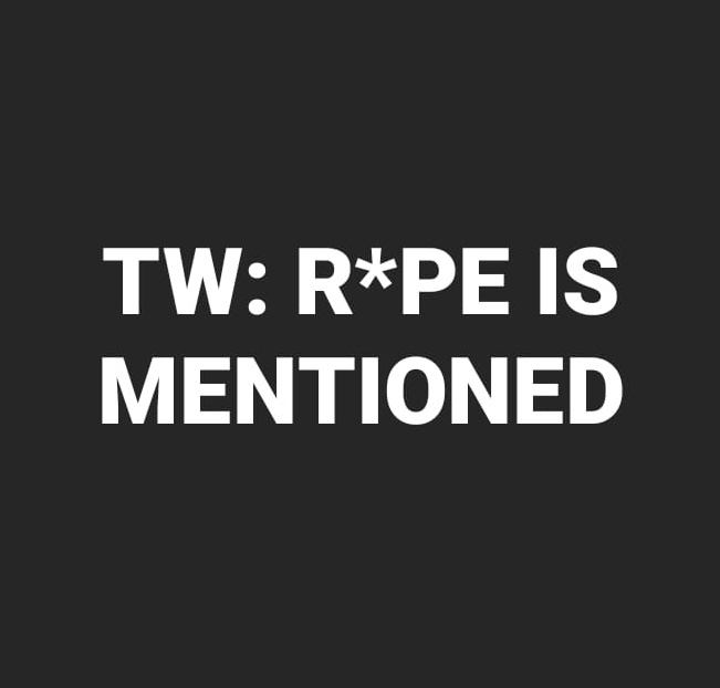 catcallsofict's tweet image. TRIGGER WARNING: R*PE IS MENTIONED. R*pe jokes are not funny and should not be tolerated. #stoponlineharassment
