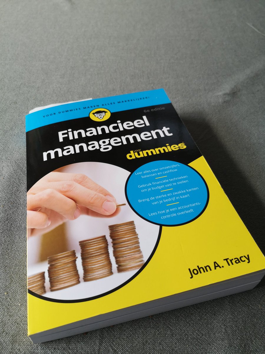 Nu in quarantaine, is het de ideale tijd om mijzelf te blijven ontwikkelen. Heeft iemand nog tips voor interessante boeken? #dtv #financialeducation #financialmanagement