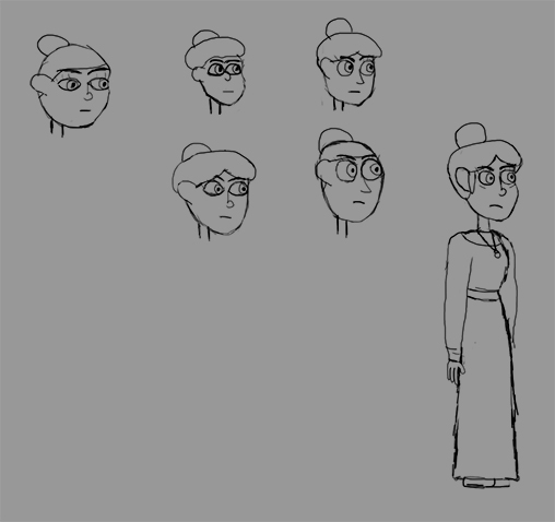 AnglerwoodGame's tweet photo. Early head concepts for Edgar's parents #screenshotsaturday 

#gameart #conceptart #MobileGame #IndieGameDev #iosgaming #Androidgames https://t.co/i5akLSgwIi