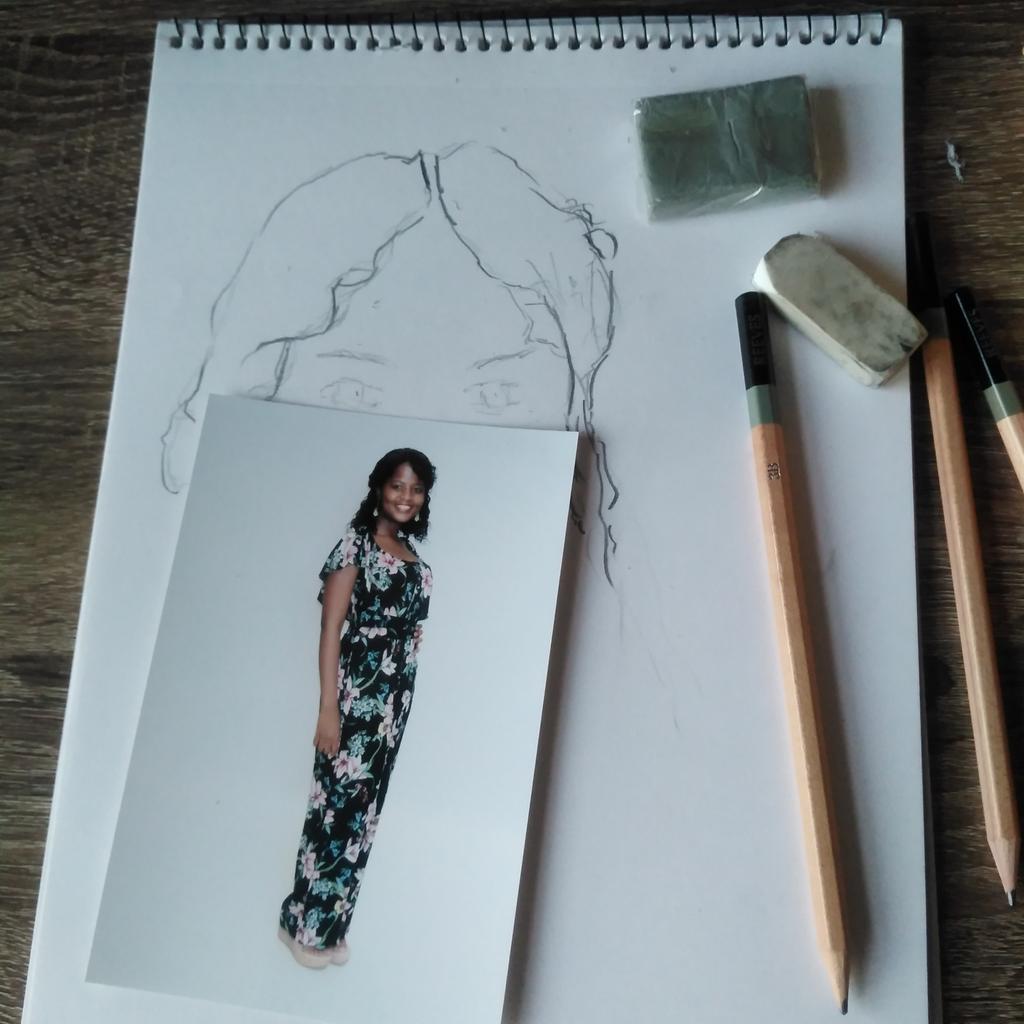 p4gnet's tweet photo. #Day2Lockdown unleashed my inner potential. I started sketching my photo. https://t.co/Tp6hcuhhWk
