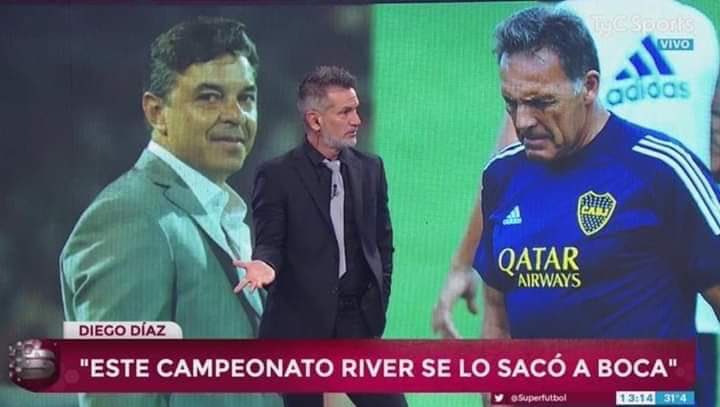 lucasg91's tweet photo. Hace tres semanas los periodistas deportivos no dudaban. https://t.co/YNbjNidthj