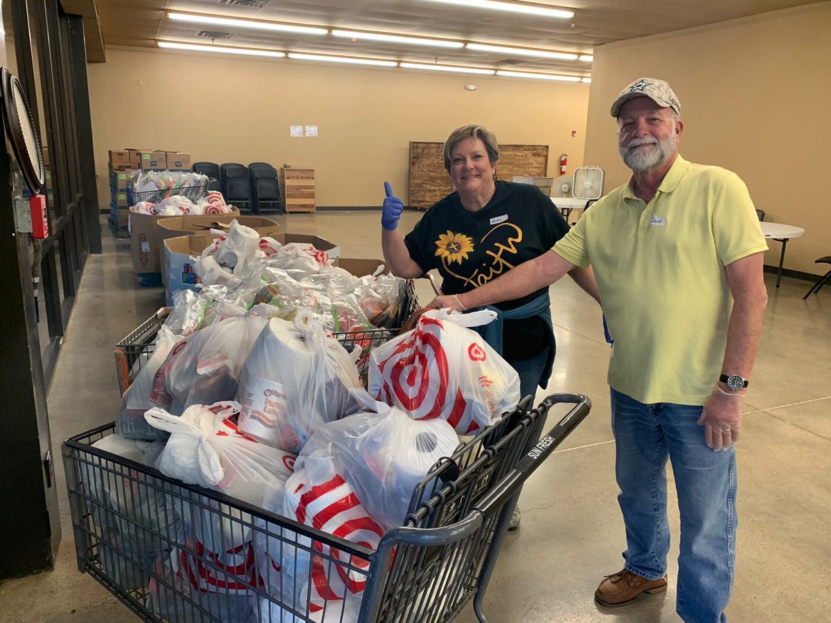 We are experiencing a modern miracle. 🙌

In the last week, we've served more families than we usually see in a month. But the food keeps coming in! God is using YOU to do Kingdom-sized work in the midst of crisis.