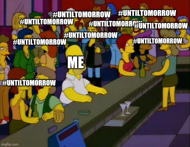Putripatrick_'s tweet photo. Liat feed ig semua bikin post about until tomorrow, until tomorrow. bingung maksudnya apa and then i open ma twitter and i found it.  Emang twitter ter the best banget lah  #untilltomorrow https://t.co/PVGhwoX6v4