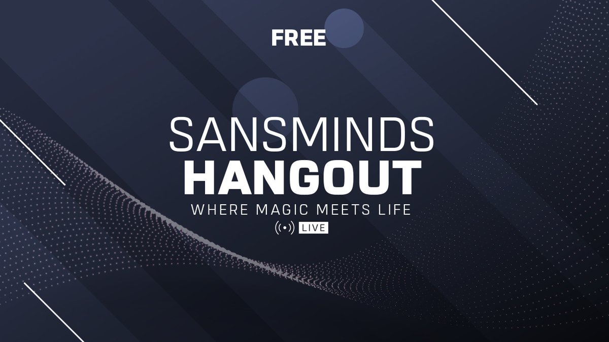 We will be live streaming on Youtube in 1 hour! Come join us: youtu.be/n5kpiljIfTo