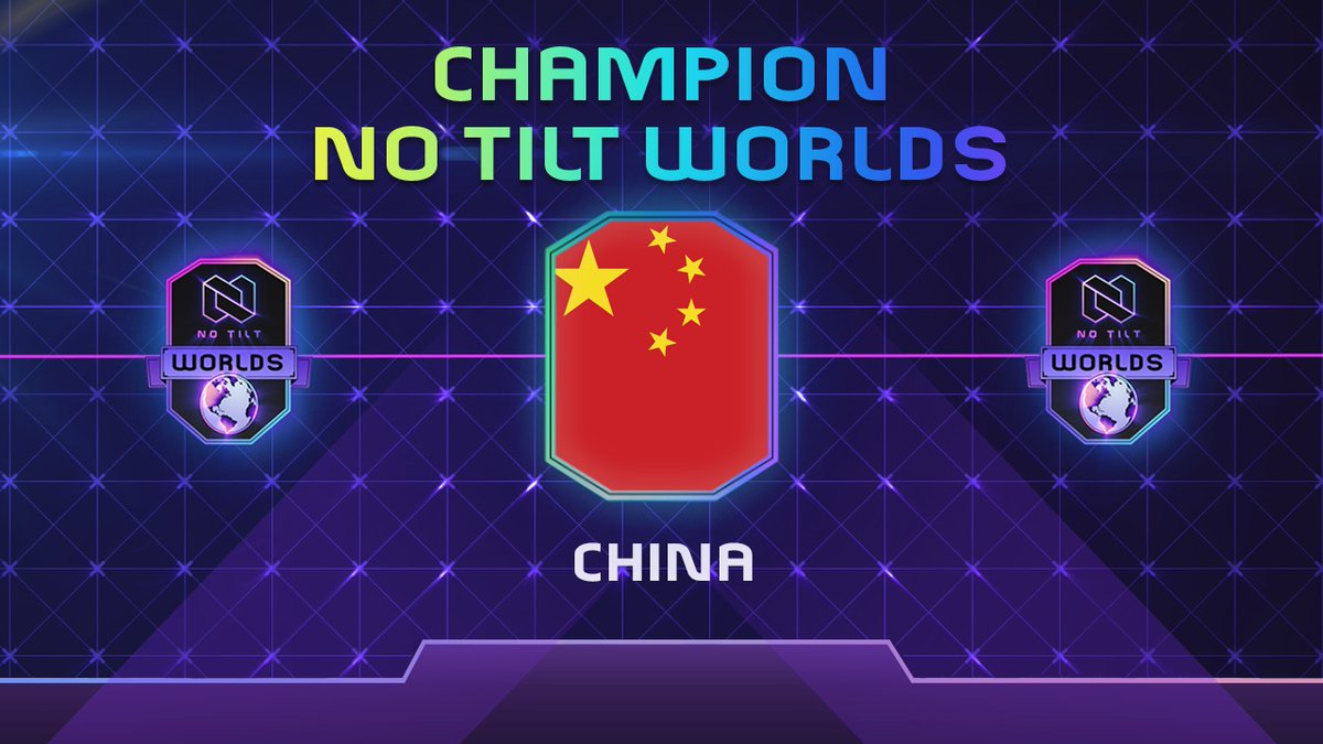 Clash Royale Esports (@esportsroyaleen) on Twitter photo Congratulations to <a href="/TeamChinaCR/">TeamChinaCR</a> 🇨🇳 - the 2020 No Tilt Worlds Champion! 🎉🌍 🏆
🕵️ <a href="/hzq8382785/">hzq8382785</a>
👑 <a href="/aurora4270/">Au_CR</a>
👑 @edgm_w
👑 <a href="/LciopCRCN/">Lciop</a>
👑 <a href="/LittlechenCRCN/">Littlechen🇨🇳</a>
👑 @edgm_soloman
#NTWorlds Congratulations to <a href="/TeamChinaCR/">TeamChinaCR</a> 🇨🇳 - the 2020 No Tilt Worlds Champion! 🎉🌍 🏆
🕵️ <a href="/hzq8382785/">hzq8382785</a>
👑 <a href="/aurora4270/">Au_CR</a>
👑 @edgm_w
👑 <a href="/LciopCRCN/">Lciop</a>
👑 <a href="/LittlechenCRCN/">Littlechen🇨🇳</a>
👑 @edgm_soloman
#NTWorlds
