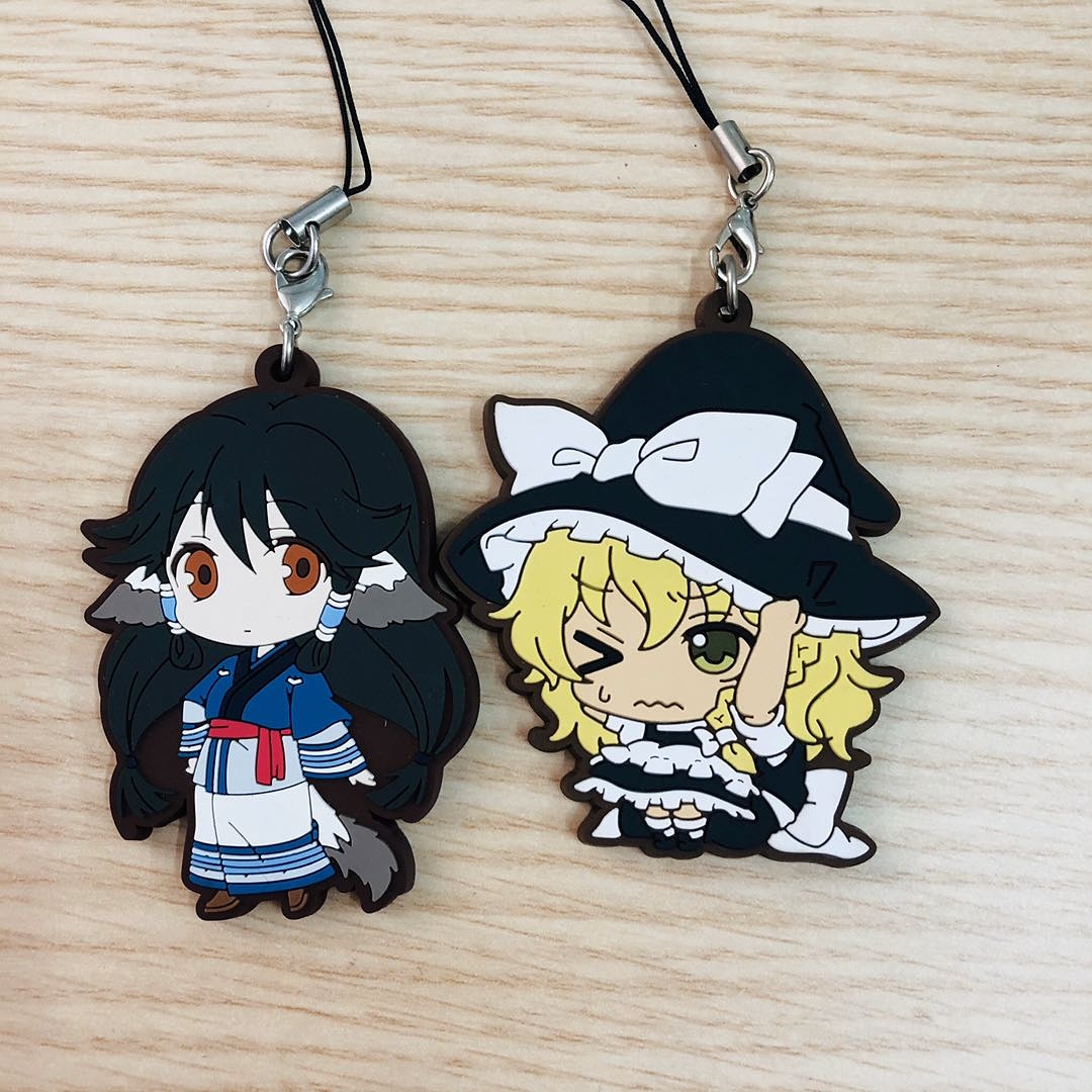 HiraiwaPins's tweet image. PVC keychains
#pvc 
#Pvckeychains 
#keychains