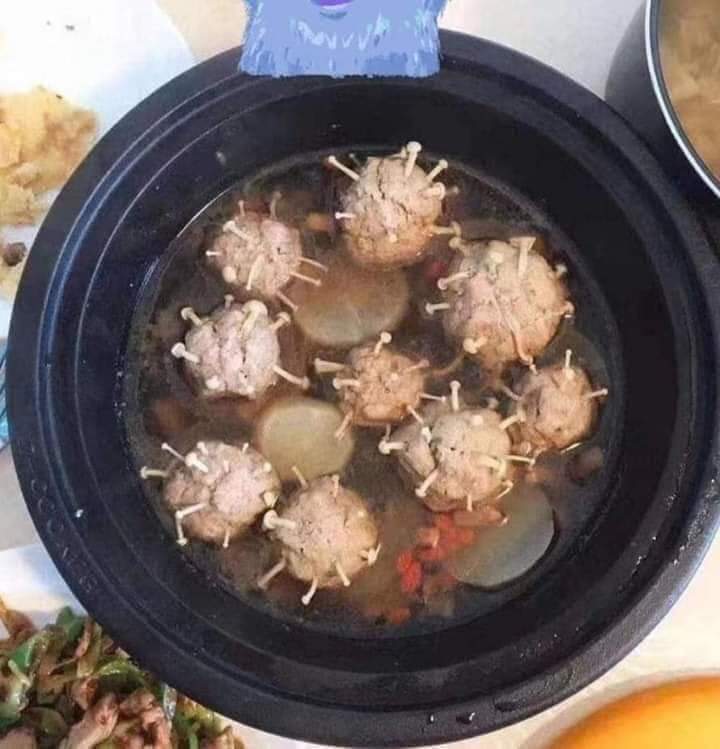 coronalbondigas-comida