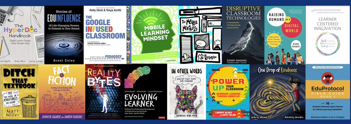 drkristyandre's tweet photo. Today at 2:00pm! Join us for Meet the Authors 😊 #SpringCUE #edtech #edchat #distancelearning #evolvinglearner #sel #socialemotionallearning https://t.co/fb8FxVGaGd