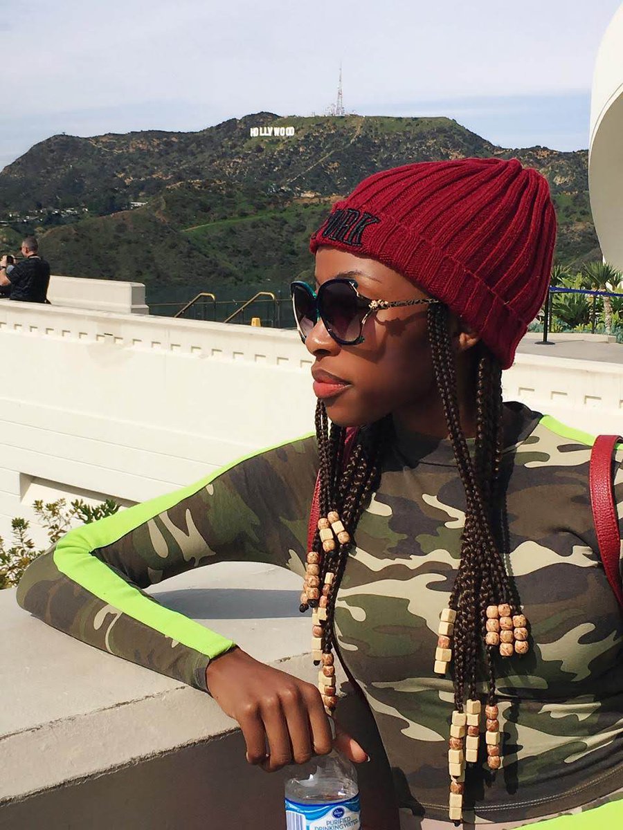 Btw Netflix fam y'all really need to use this time to check out Uncovered, starring my insanely gifted firstborn Nqobile