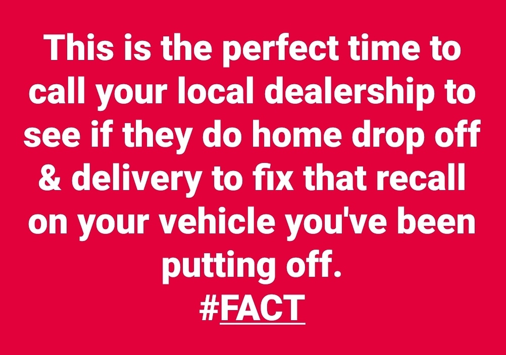 SocialLittleMan's tweet image. Many dealership service departments are open. They need the work! #COVID19 #helptheeconomy #Automotive
PLEASE RT!