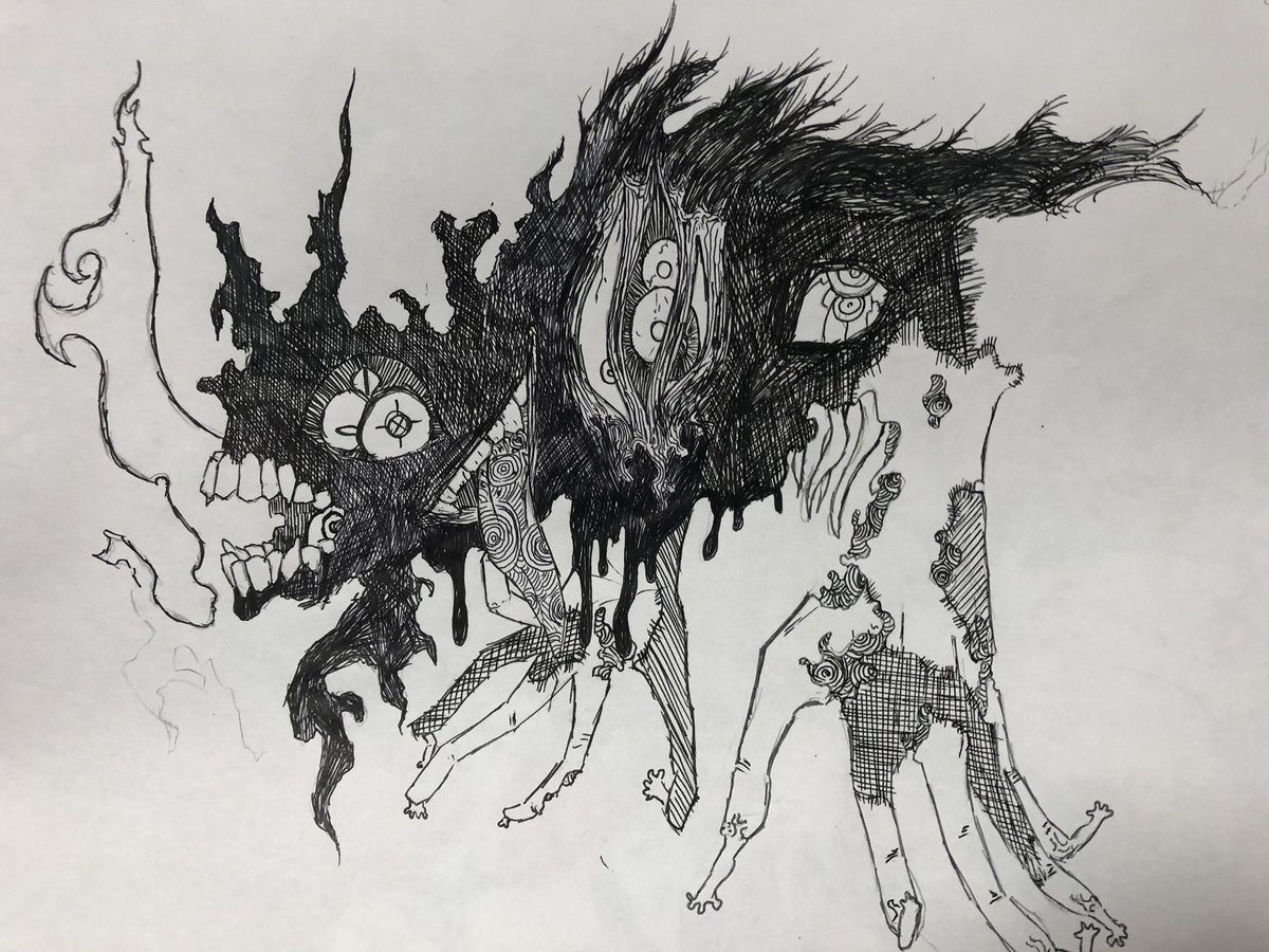 絵柄が安定しねえ 