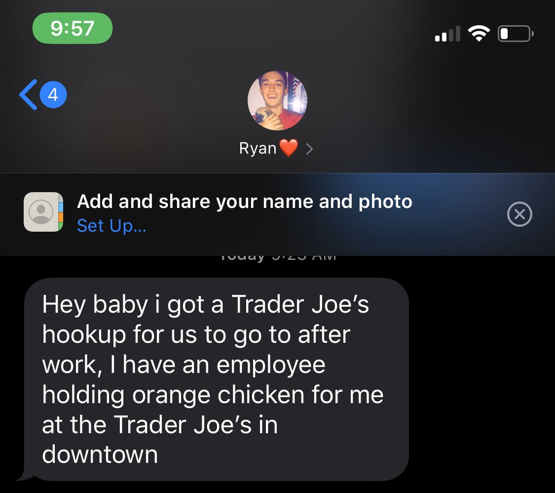 MollyWinter1's tweet photo. So apparently we have an orange chicken dealer now https://t.co/JHblptYLgW