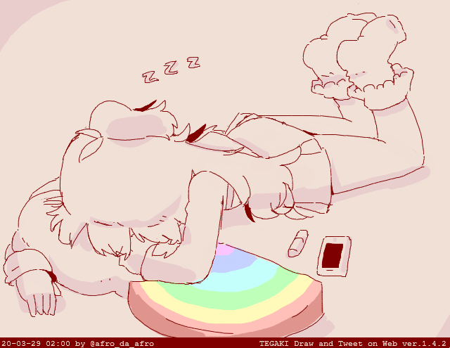2時・・・じゃ・・・n・・・ #tegaki_dt 