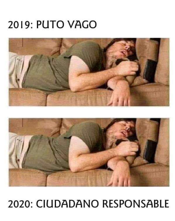 Aquí, salvando al mundo.