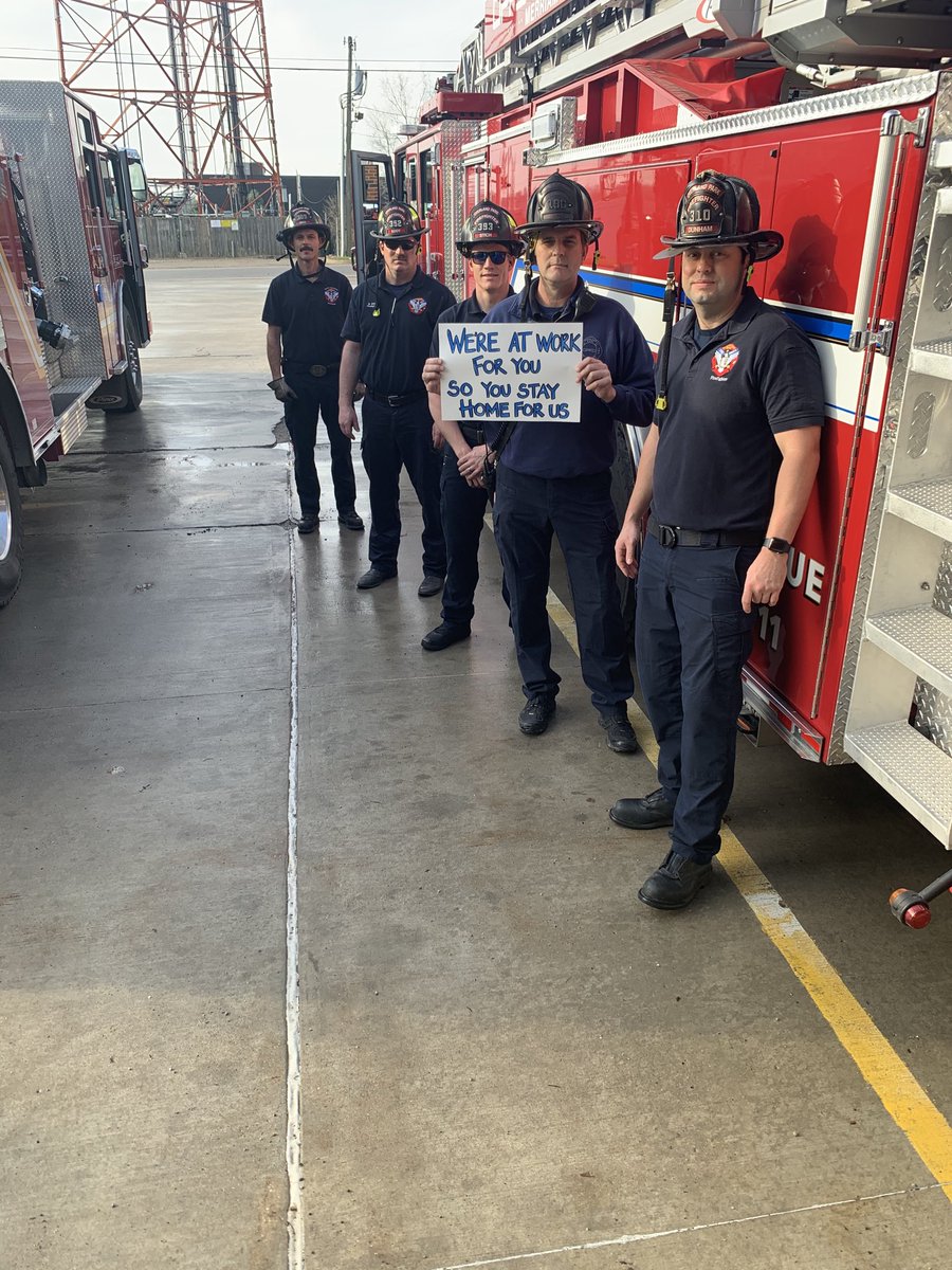 Stay safe everyone &amp; if you can...do what the sign suggests.