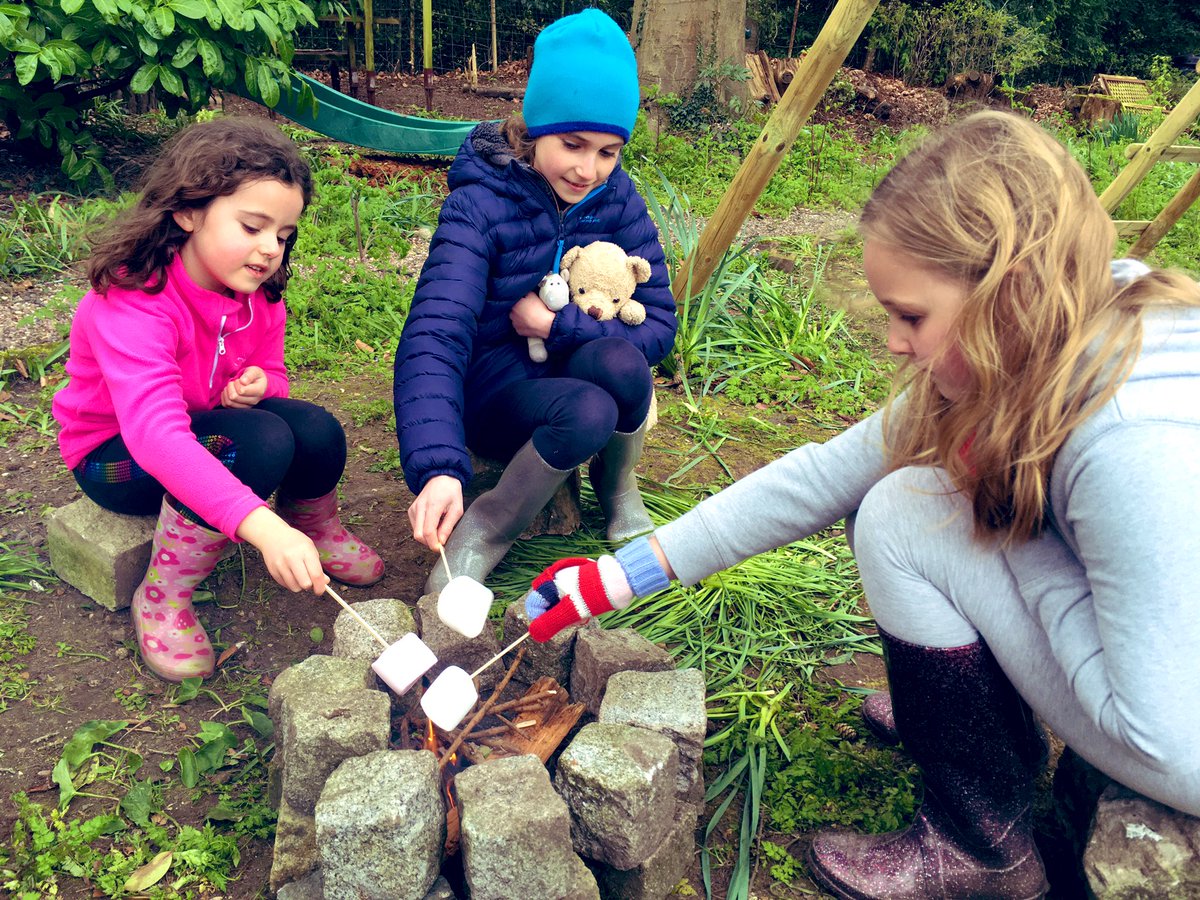 LauraLForsyth's tweet photo. Family isolation day 9, making the most of our garden &amp; awesome swings! https://t.co/2M4E2snDFb