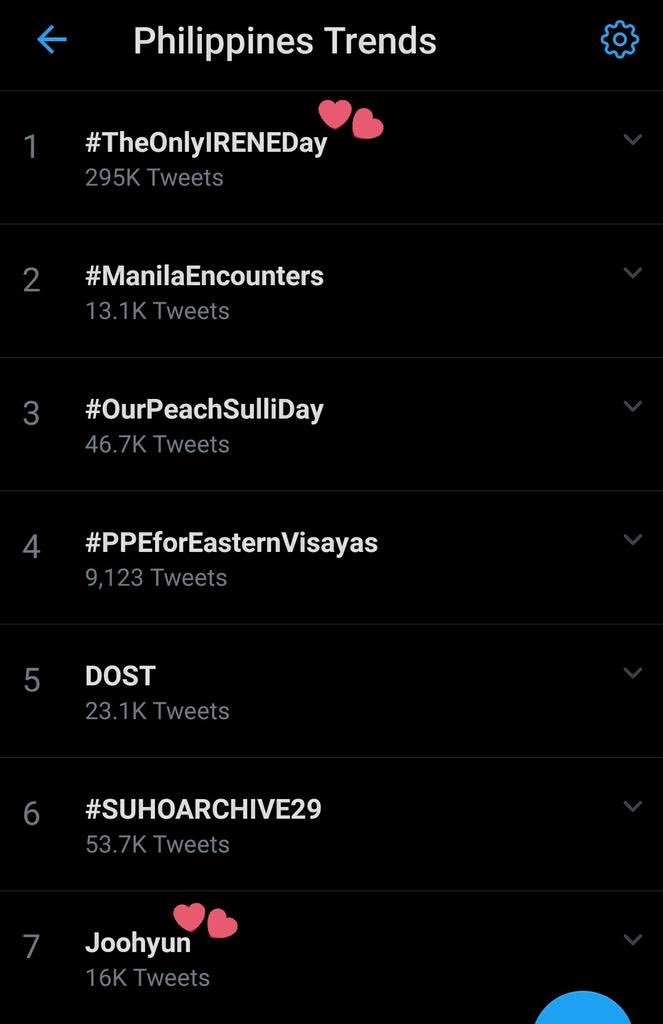 IRENE__news's tweet photo. [INFO] Besides official hashtags, the words Bae Joohyun, Joohyun and Original Visual are also trending! 👏🥳

#TheOnlyIRENEDay 
#HappyIRENEDay 
#이시대_최고의여성_배주현 https://t.co/DqS0kTk6Dv