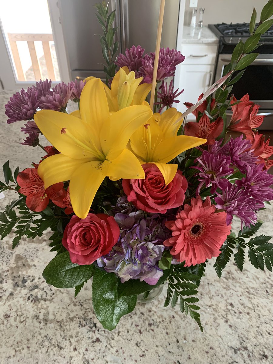 I received the most beautiful flowers from my CPO org. We have been partnering very closely over the last 6 months and everyone has pitched in to work towards finding the right people to add to the team. We are truly a family #edmentumfamily #weareinthistogether <a href="/cassie_rochholz/">Cassie Rochholz</a>