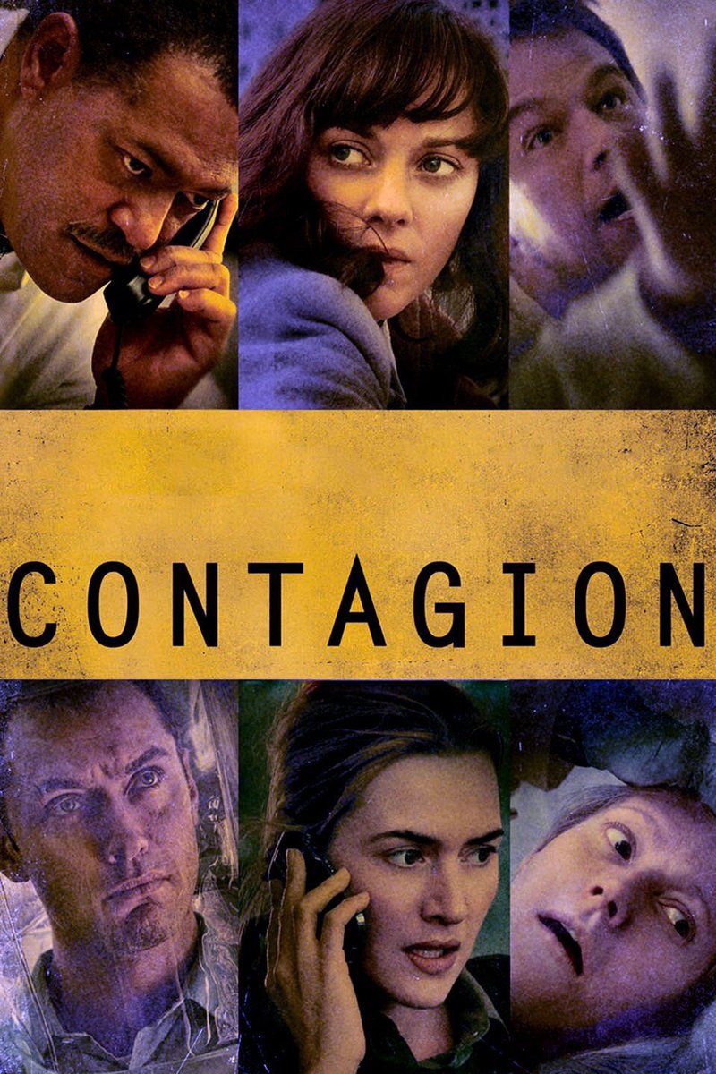 Ruby_Tifa's tweet image. A must watched if you haven’t seen it already. I highly recommend y’all watch this right here 
Movie came out in 2011 #Contagio #contagionmovie