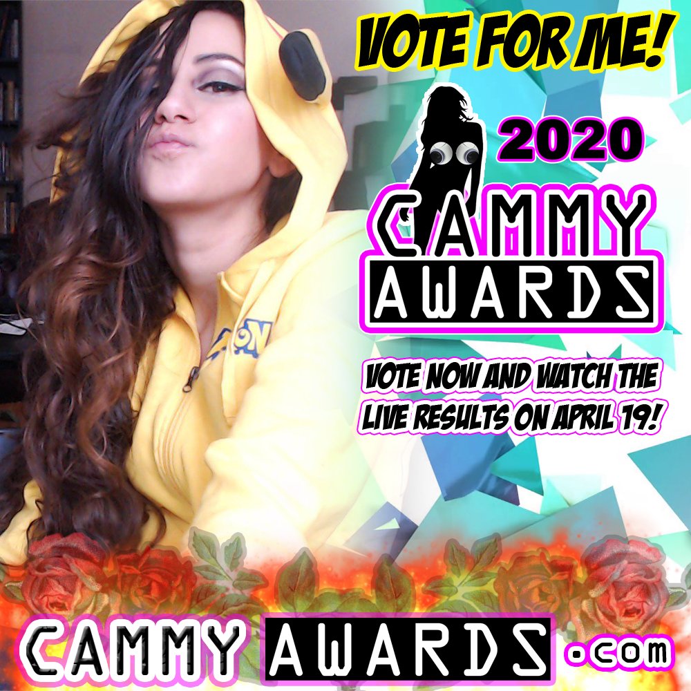 I just made my vote for <a href="/KoraMaeGrace/">Kora Mae Grace</a> on CammyAwards.com
