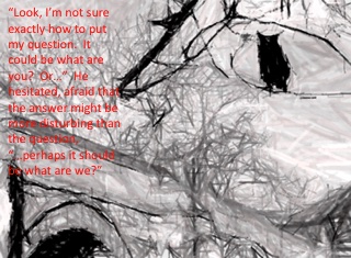 Something to read during lock down: a tale of a man who explores a mysterious place but finds what he wants at home in the real world. TinyURL.com/Bridge-of-Othe…