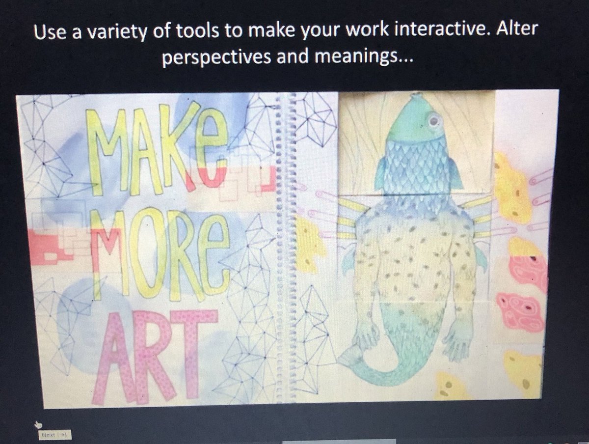 creativity_hive's tweet photo. So inspired by #visualjournal #processjournal virtual #NAEA20 session! THANK YOU SO MUCH to presenters sharing your time and knowledge with us and @aetnaea @timneedles for taking action organizing! https://t.co/EnR2QkpOTA