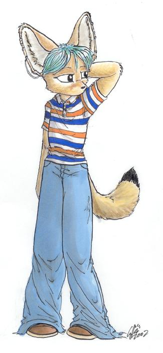 chefmaeda's tweet photo. i think it would be really funny if, instead of this furry scene revival thing happening rn, there was a late 90s early 2000s generic non-distinctive furry oc lovingly rendered in traditional art revival https://t.co/rGZuUpPJJw