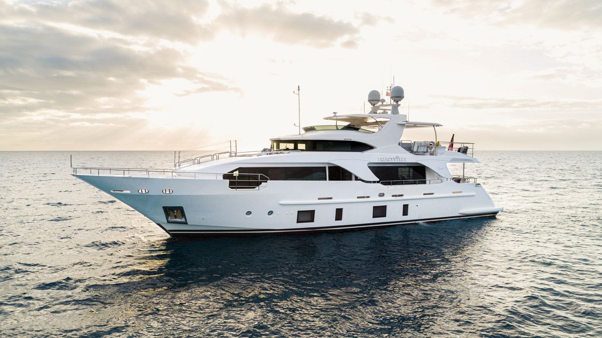 superyachtsac's tweet photo. Don’t let the sun set on this gorgeous 93 Benetti Delfino available for sale.  

PRINCEVILLE's asking Price: $4.5M
Private/virtual showings available
Learn more  @  https://t.co/kD4epf1P7v

#Benetti #Delfino #Princeville #superyacht #Italian #design #luxury #luxurylifestyle https://t.co/ZUKMMXeTIv