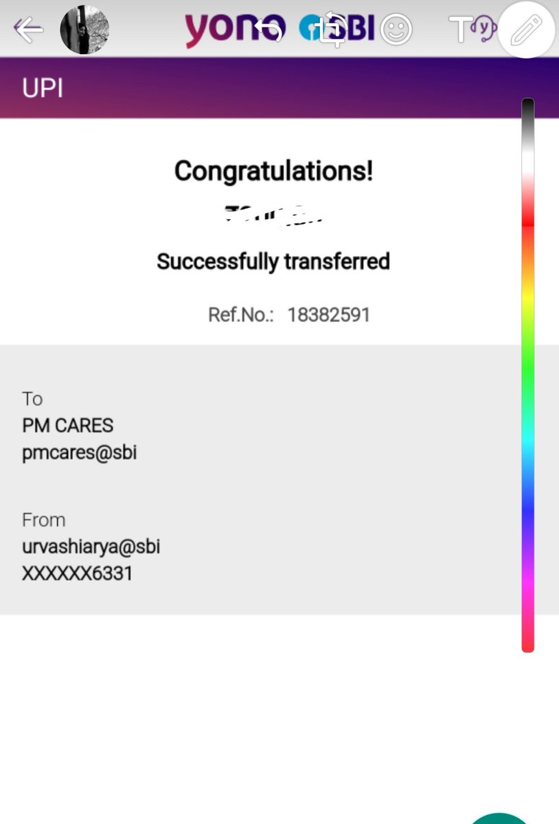 _urvashiarya's tweet image. Student from small town, contributed my bit on behalf of my family and also requested 1500 other contacts to donate further.
@narendramodi @akshaykumar people do get inspired by grt leaders. #nationstandsunited #LetsFightCorona