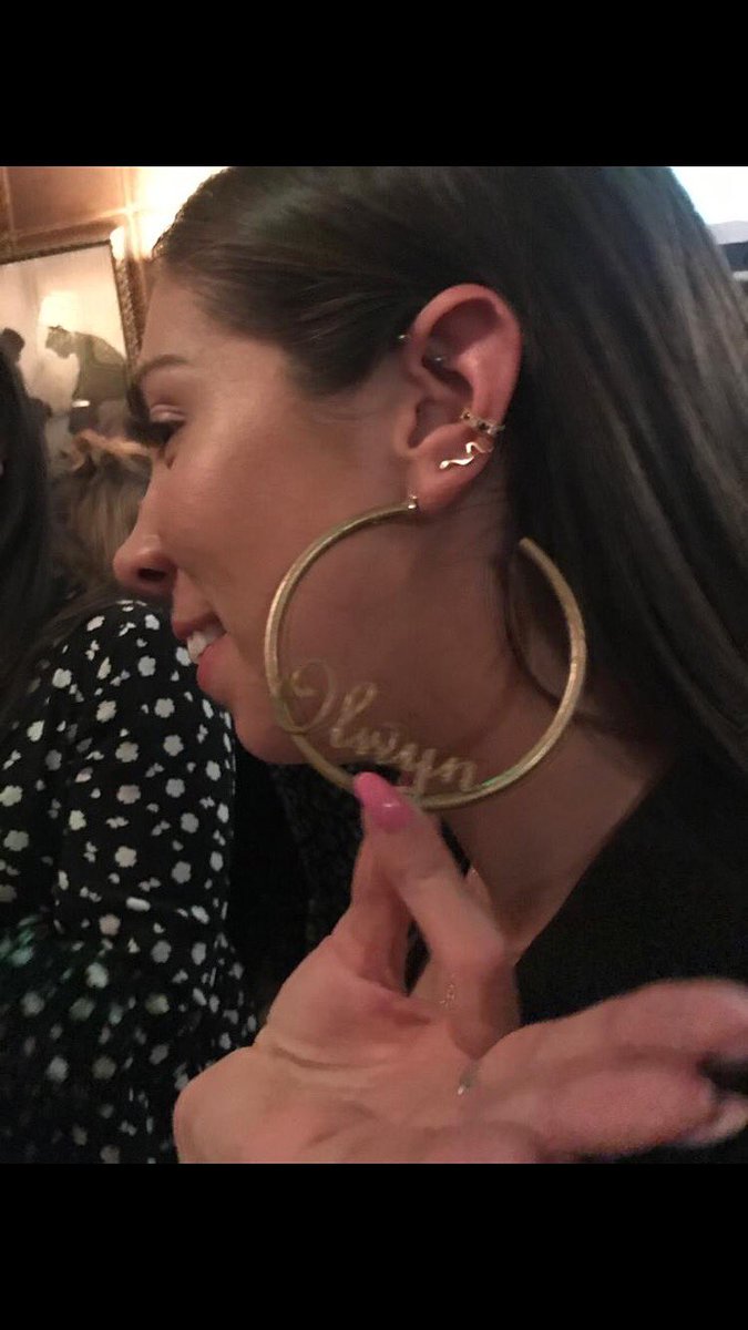 OlwynMahon's tweet photo. A month ago already!! The perks of working with people who can 3D print... personalised 3D printed gold hoop earrings๐#hoopsforlife #phdlife @JuliaFdezPerez @SchipaniRossana @JessieNulty, celebrations soon for you three ๐ฅ๐พ๐ฅณ๐งฌ https://t.co/LWz6R6jlxk