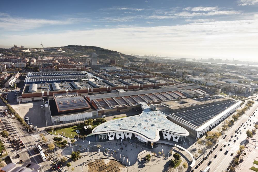 The Catalan Ministry of Health in collaboration with Fira de Barcelona will build the 'Fira Salut' temporary hospital in the Gran Via venue <a href="/salutcat/">Salut</a> #Covid19