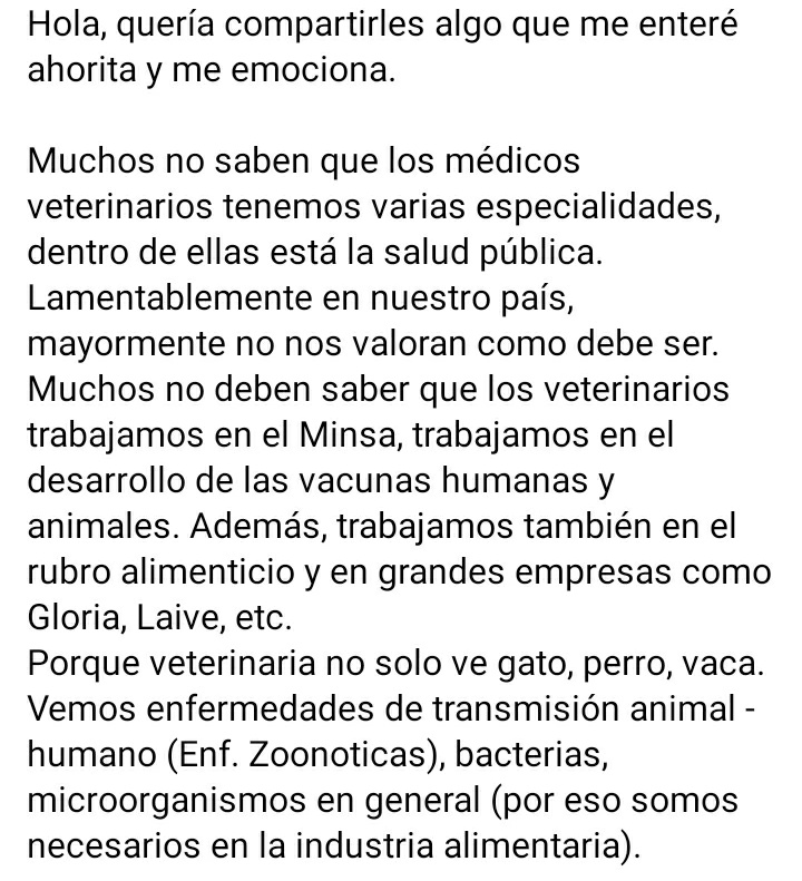 Huellitas_Fel's tweet photo. Nunca desmerezcan esta hermosa profesión. https://t.co/37K3jygoVx