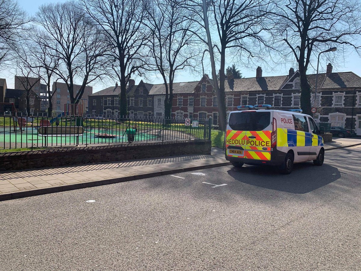 South Wales Police tweet media