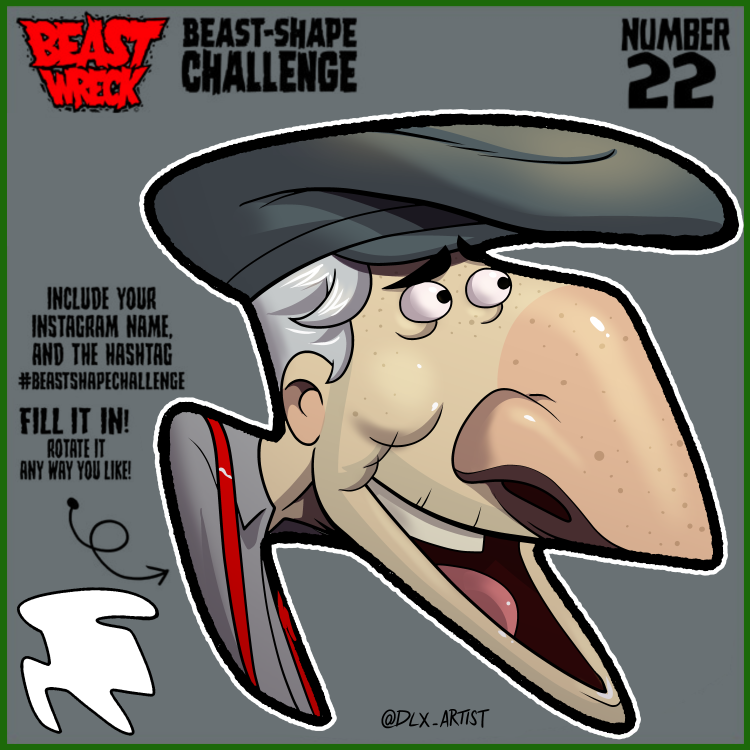 dlx_artist's tweet photo. Been feeling down on my art the past few weeks. My output has been almost flat. But I wanted to draw up my buddy @BeastWreck new #beastshapechallenge
Hope it helps me dig out of the slump.
Enjoy
Dwayne https://t.co/MclOyblZ1e