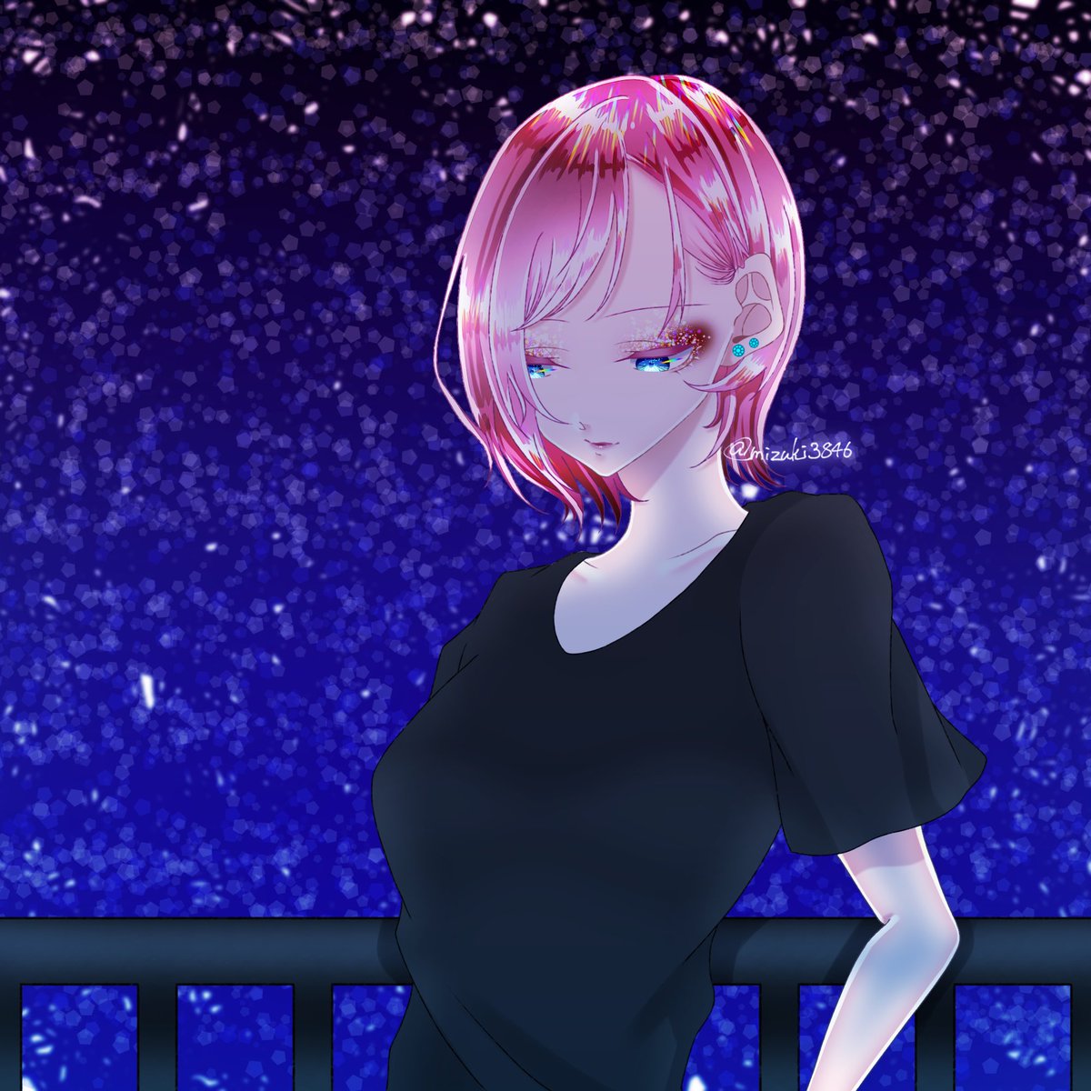 さく なで肩同盟 على تويتر 中学卒業したので俺の絵を見てくれ イラスト好きさんと繋がりたい 何もあげて無さすぎてやべーので便乗