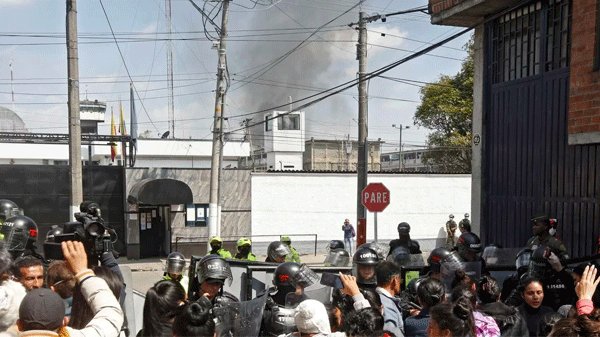 Actualizamos: Coronavirus en América Latina: las cárceles, un infierno en medio de la pandemia https://t.co/A2u9WLEzcF https://t.co/FBD5loCLnI