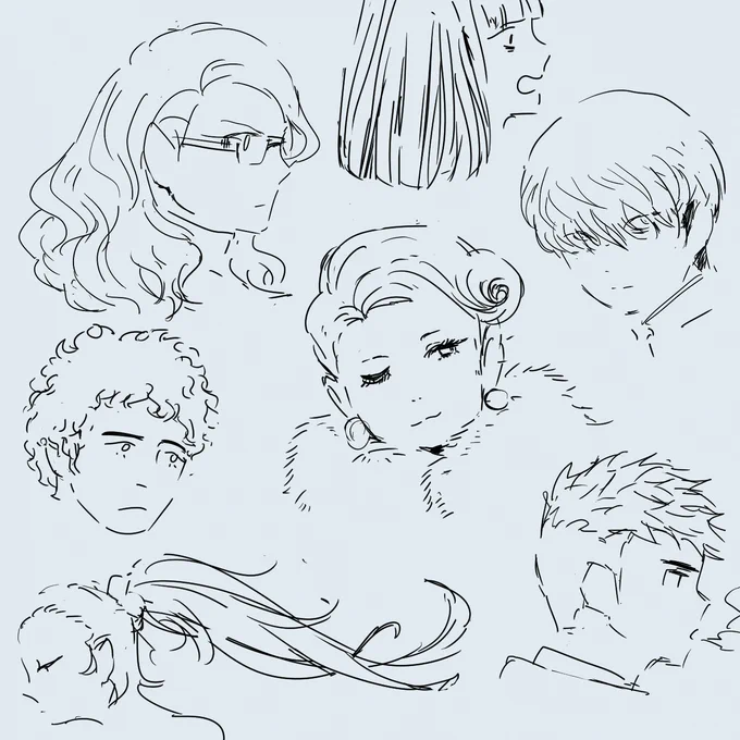 one day i might figure this hair stuff out 