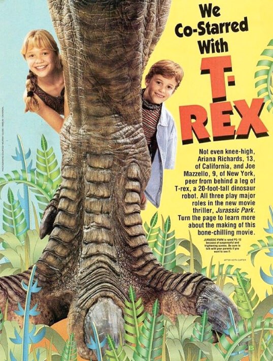 Fossil_Box's tweet image. I really miss the days when we got kids in colorful adverts for "bone chilling" thrillers.